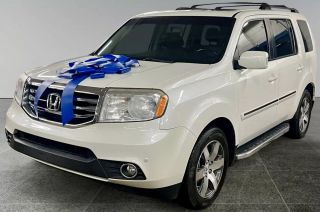 Image of 2012 HONDA PILOT TOURING SPORT UTILITY 4D