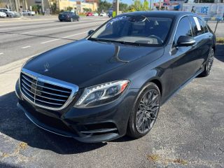 2016 MERCEDES-BENZ S CLASS S 550