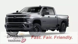2025 CHEVROLET SILVERADO 2500HD CUSTOM
