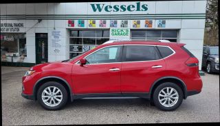 2017 NISSAN ROGUE S