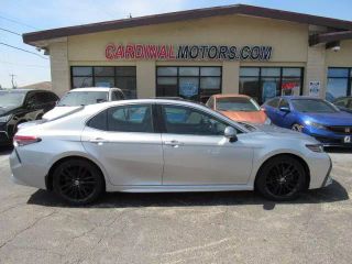2021 TOYOTA CAMRY XSE