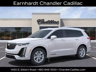 2025 CADILLAC XT6 LUXURY SPORT UTILITY 4D