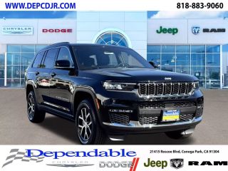 2025 JEEP GRAND CHEROKEE L LIMITED SPORT UTILITY 4D