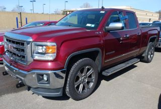 Image of 2014 GMC SIERRA 1500 DOUBLE CAB