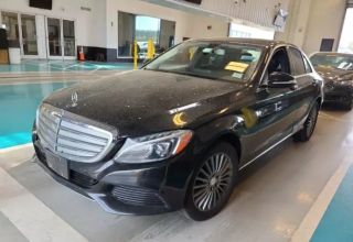 Image of 2015 MERCEDES-BENZ C-CLASS