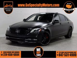 Image of 2019 MERCEDES-BENZ S450 4MATIC