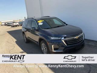 2022 CHEVROLET TRAVERSE LT