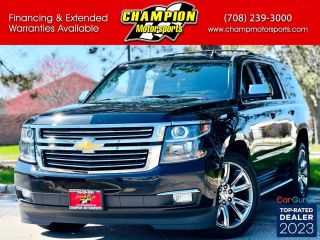 2017 CHEVROLET TAHOE PREMIER