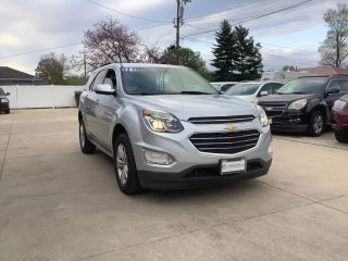 2016 CHEVROLET EQUINOX LT