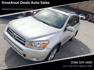 2008 TOYOTA RAV4 LIMITED