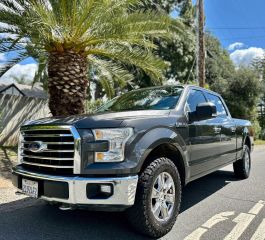 2017 FORD F150 XLT