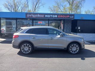 2017 LINCOLN MKX RESERVE