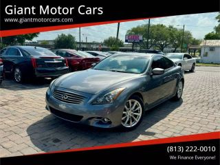 2012 INFINITI G - Giant Motor Cars