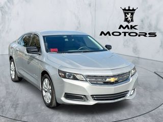 2018 CHEVROLET IMPALA LS