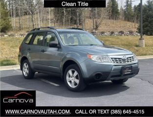 2011 SUBARU FORESTER 2.5X