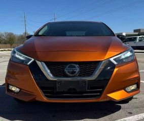 2021 NISSAN VERSA SR