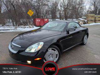 Image of 2002 LEXUS SC