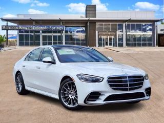 2025 MERCEDES-BENZ S-CLASS S 580