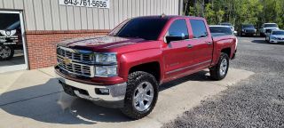 Image of 2015 CHEVROLET SILVERADO 1500 CREW CABZ71 LTZ PICKUP 4D 5 3/4 FT