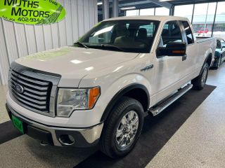 2010 FORD F150 SUPER CAB PICKUP SILVER AUTOMATIC - Muths Motors, Omaha, NE, 41.21354, -96.01267