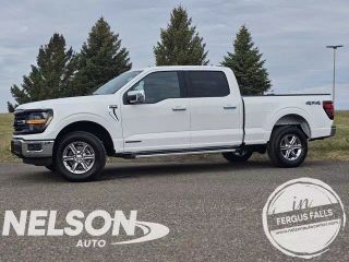 2025 FORD F150 SUPERCREW CAB XLT PICKUP 4D 6 1/2 FT