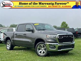 2025 RAM 1500 CREW CAB BIG HORN PICKUP 4D 5 1/2 FT