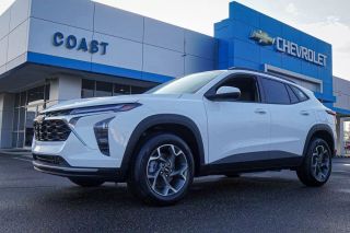 2025 CHEVROLET TRAX LT SPORT UTILITY 4D