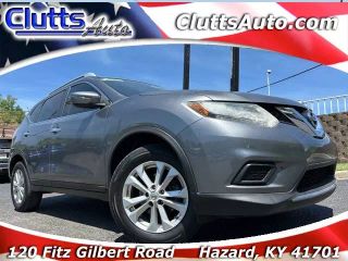 2016 NISSAN ROGUE SV