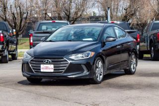 2017 HYUNDAI ELANTRA LIMITED