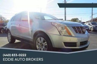 2012 CADILLAC SRX BASE