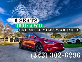 Image of 2018 TESLA MODEL X
