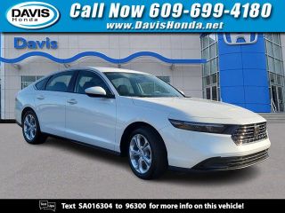 2025 HONDA ACCORD LX SEDAN 4D