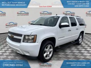 Image of 2008 CHEVROLET SUBURBAN 1500