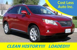 2010 LEXUS RX 350