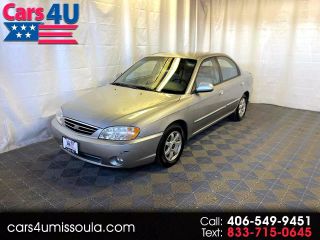 2004 KIA SPECTRA LS