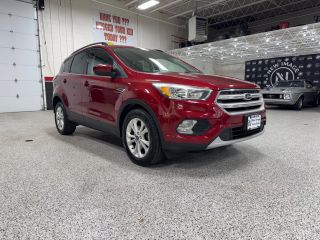 2018 FORD ESCAPE SUV 4-CYL, ECOBOOST, TURBO, 1.5 LITER SE SPORT UTILITY 4D