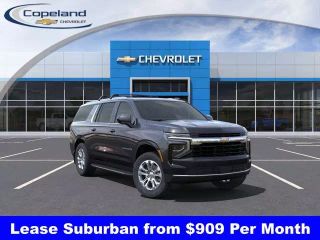 2025 CHEVROLET SUBURBAN LS SPORT UTILITY 4D