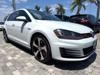 2016 VOLKSWAGEN GOLF GTI SE