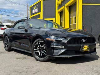 Image of 2021 FORD MUSTANG ECOBOOST PREMIUM CONVERTIBLE 2D
