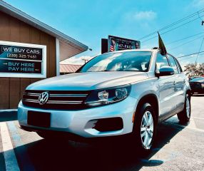 2017 VOLKSWAGEN TIGUAN 2.0T S 4MOTION