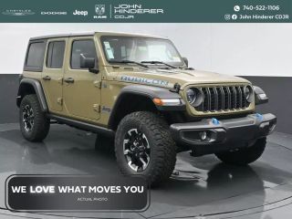2025 JEEP WRANGLER UTILITY 4D RUBICON 4XE 4WD 2.0L I4 TURBO ELECTRIC/HYBRID
