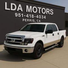 Image of 2011 FORD F150 SUPERCREW CAB