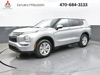 2025 MITSUBISHI OUTLANDER ES SPORT UTILITY 4D