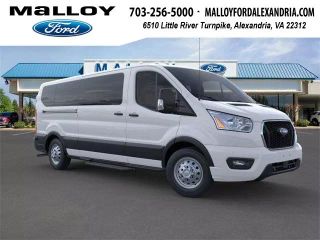2024 FORD TRANSIT 350 PASSENGER VAN XLT W/LOW ROOF VAN 3D