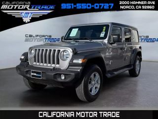 2020 JEEP WRANGLER UNLIMITED SPORT S