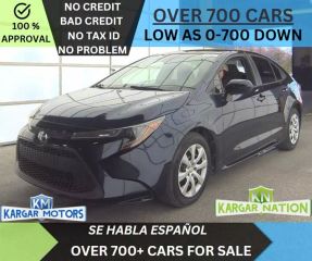 2020 TOYOTA COROLLA LE