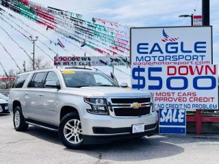 2020 CHEVROLET SUBURBAN LT