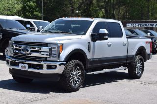 Image of 2017 FORD F250 SUPER DUTY CREW CAB LARIAT PICKUP 4D 6 3/4 FT