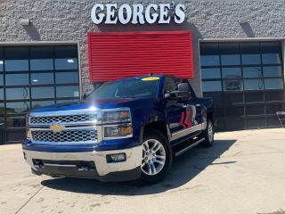 Image of 2014 CHEVROLET SILVERADO 1500 CREW CAB