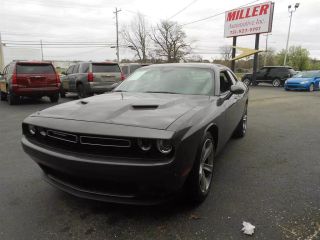 2015 DODGE CHALLENGER SXT